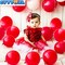 Red Latex Balloons 12 inch 200 Pack Matte Helium Balloon for Birthday Wedding Baby Shower Party Decorations